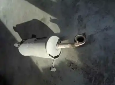 Автозапчасти б/у задняя выхлопная труба за mazda 2 lim. (de) 1.5 sportive ссылки oem iam zj23  7h23