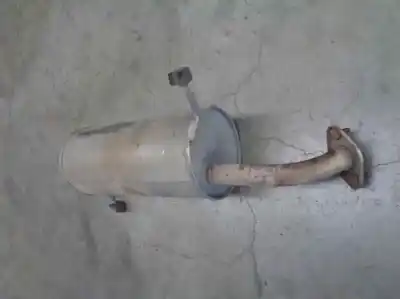 Автозапчасти б/у задняя выхлопная труба за mazda 2 lim. (de) 1.5 sportive ссылки oem iam zj23  7h23