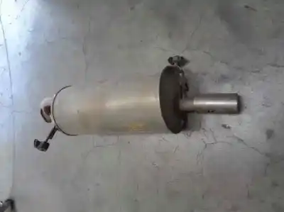 Автозапчасти б/у задняя выхлопная труба за mazda 2 lim. (de) 1.5 sportive ссылки oem iam zj23  7h23