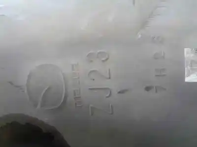 Автозапчасти б/у задняя выхлопная труба за mazda 2 lim. (de) 1.5 sportive ссылки oem iam zj23  7h23