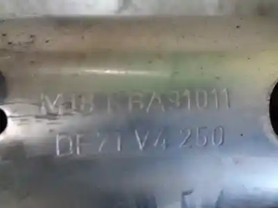 Автозапчасти б/у задняя выхлопная труба за mazda 2 lim. (de) 1.5 sportive ссылки oem iam zj23  7h23