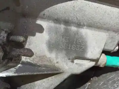 Pezzo di ricambio per auto di seconda mano riduttore per nissan note (e11e) 1.4 cat riferimenti oem iam jh3103 c381832 