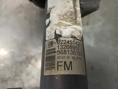 Автозапчасти б/у амортизатор передний правый за opel meriva b cosmo ссылки oem iam 22245142  13268957