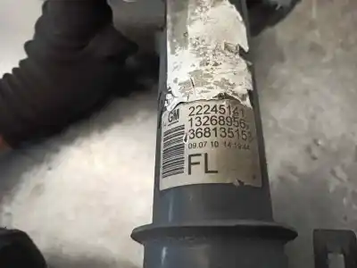 Peça sobressalente para automóvel em segunda mão amortecedor dianteiro esquerdo por opel meriva b cosmo referências oem iam 22245141  368135153