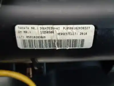 Автозапчасти б/у подушка безопасности передняя правая за opel meriva b cosmo ссылки oem iam 13250506  306564710ac132.23