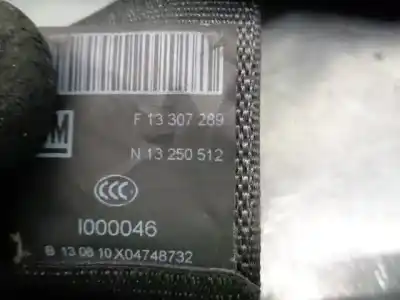 Автозапчасти б/у задний правый ремень безопасности за opel meriva b cosmo ссылки oem iam 13307289  13250512