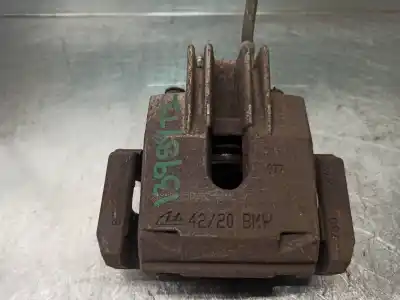 Peça sobressalente para automóvel em segunda mão pinça de travão traseira esquerda por bmw serie 5 berlina (e60) 2.0 16v diesel referências oem iam 