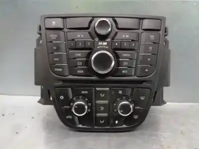 Second-hand car spare part climate control for opel meriva b cosmo oem iam references 13346041