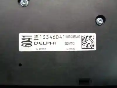 Автозапчасти б/у климат-контроль за opel meriva b cosmo ссылки oem iam 13346041  13343707