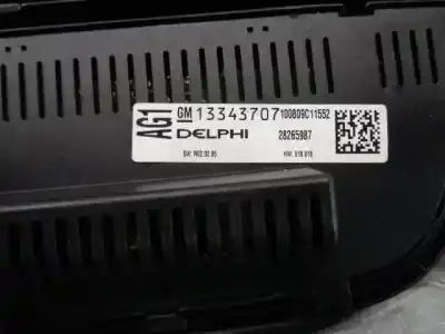 Автозапчасти б/у климат-контроль за opel meriva b cosmo ссылки oem iam 13346041  13343707