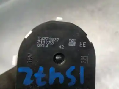 Second-hand car spare part rearview side mirror switch for opel meriva b cosmo oem iam references 13271827  