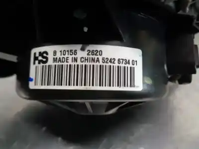 Peça sobressalente para automóvel em segunda mão motor de sofagem por opel meriva b cosmo referências oem iam 13263279  1845712