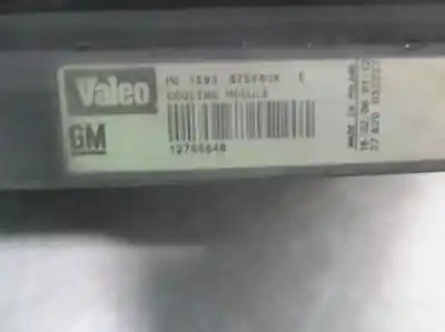 Peça sobressalente para automóvel em segunda mão intercooler por saab 9-3 berlina 2.0 t arc referências oem iam 12804715  875560k