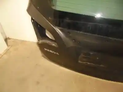 Second-hand car spare part tailgate for opel meriva b cosmo oem iam references 126014  