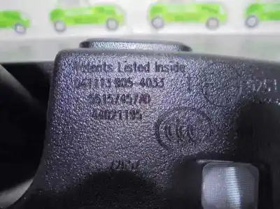 Peça sobressalente para automóvel em segunda mão espelho retrovisor interior por jeep compass (mk49) 2.2 crd referências oem iam 55157457ad  