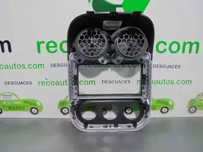 Pezzo di ricambio per auto di seconda mano console centrale per jeep compass (mk49) 2.2 crd riferimenti oem iam 1401321x9ab  5ln431x9ab