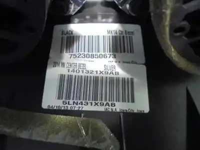 Pezzo di ricambio per auto di seconda mano console centrale per jeep compass (mk49) 2.2 crd riferimenti oem iam 1401321x9ab  5ln431x9ab