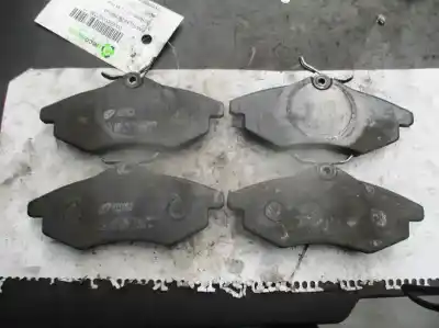 Peça sobressalente para automóvel em segunda mão pastilhas para travão por citroen c3 1.4 referências oem iam   