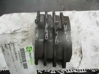 Peça sobressalente para automóvel em segunda mão pastilhas para travão por citroen c3 1.4 referências oem iam   