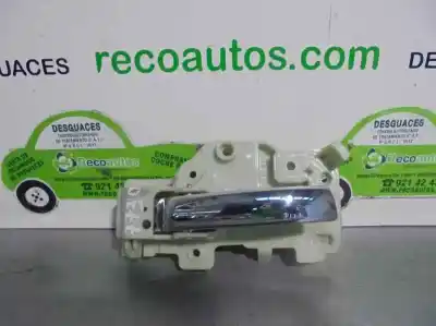 Peça sobressalente para automóvel em segunda mão puxador interior dianteiro direito por jeep compass (mk49) 2.2 crd referências oem iam 