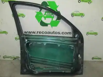 Автозапчастина б/у передні ліві двері для skoda fabia (6y2/6y3) 1.4 посилання на oem iam 211588  verde,5p