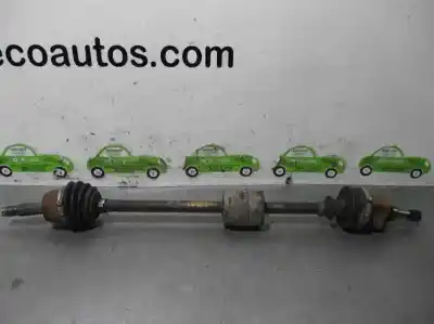 Peça sobressalente para automóvel em segunda mão transmissão dianteira direita por ford ka (ccq) 1.3 cat referências oem iam 