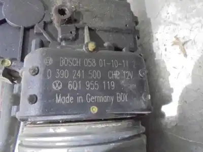 Автозапчасти б/у мотор переднего стеклоочистителя за skoda fabia (6y2/6y3) 1.4 ссылки oem iam 6q1955119  0390241500