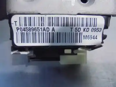 Second-hand car spare part rear left door lock for jeep compass (mk49) 2.2 crd oem iam references 04589651ad   Second-hand car spare part rear left door lock for jeep compass (mk49) 2.2 crd oem iam references 04589651ad