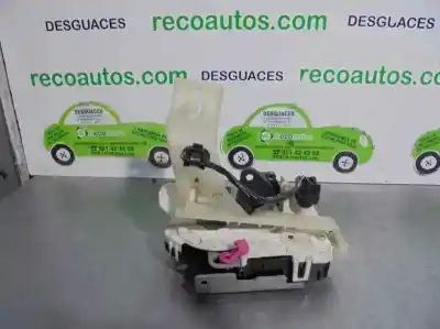 Peça sobressalente para automóvel em segunda mão fechadura da porta traseira esquerda por jeep compass (mk49) 2.2 crd referências oem iam 04589651ad