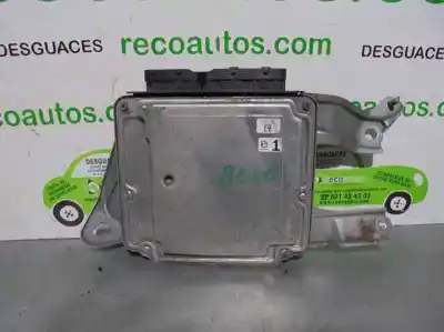 Peça sobressalente para automóvel em segunda mão centralina de motor uce por toyota yaris (_p9_) 1.4 d-4d (nlp90_) referências oem iam 896610dc21