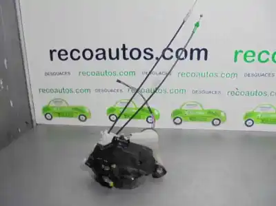 Second-hand car spare part left front door lock for toyota yaris (ksp9/scp9/nlp9) 1.4 turbodiesel cat oem iam references 