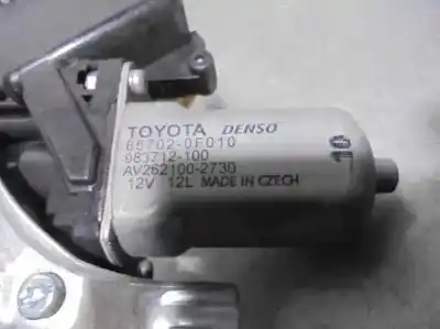 Second-hand car spare part driver left window regulator for toyota yaris (ksp9/scp9/nlp9) 1.4 turbodiesel cat oem iam references 857020f010  