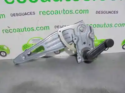 Second-hand car spare part rear left window regulator for toyota yaris (ksp9/scp9/nlp9) 1.4 turbodiesel cat oem iam references 
