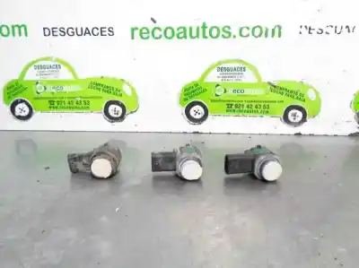 Peça sobressalente para automóvel em segunda mão sensor de estacionamento por seat leon (1p1) 1.9 tdi referências oem iam 3c0919275s