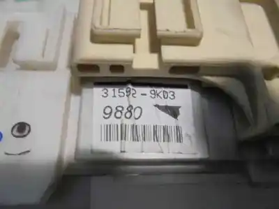Second-hand car spare part fuse box unit for toyota yaris (ksp9/scp9/nlp9) 1.4 turbodiesel cat oem iam references 827300d290  