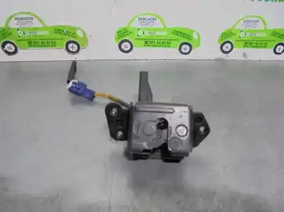 Second-hand car spare part trunk lock for toyota yaris (ksp9/scp9/nlp9) 1.4 turbodiesel cat oem iam references 