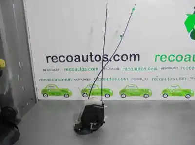 Second-hand car spare part rear right door lock for toyota yaris (ksp9/scp9/nlp9) 1.4 turbodiesel cat oem iam references 