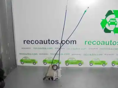 Second-hand car spare part rear left door lock for toyota yaris (ksp9/scp9/nlp9) 1.4 turbodiesel cat oem iam references 