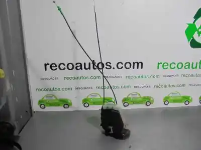 Автозапчастина б/у замок дверей заднього лівого для toyota yaris (ksp9/scp9/nlp9) 1.4 turbodiesel cat посилання на oem iam   