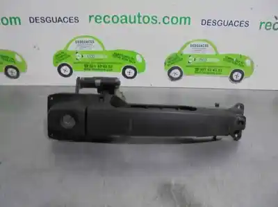 Second-hand car spare part exterior right front door handle for toyota yaris (ksp9/scp9/nlp9) 1.4 turbodiesel cat oem iam references 