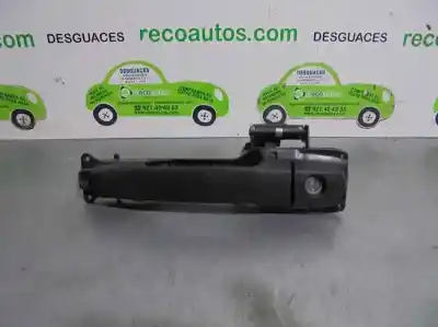 Second-hand car spare part exterior left front door handle for toyota yaris (ksp9/scp9/nlp9) 1.4 turbodiesel cat oem iam references 