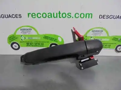 Second-hand car spare part exterior right rear door handle for toyota yaris (ksp9/scp9/nlp9) 1.4 turbodiesel cat oem iam references 