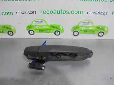 Second-hand car spare part exterior left rear door handle for toyota yaris (ksp9/scp9/nlp9) 1.4 turbodiesel cat oem iam references 
