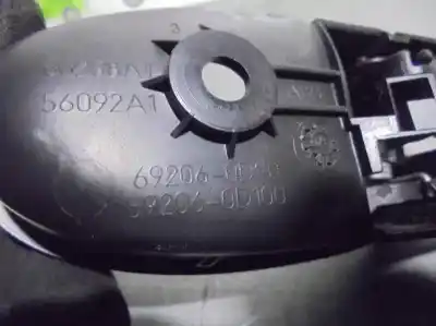 Автозапчасти б/у левая задняя внутренняя ручка за toyota yaris (ksp9/scp9/nlp9) 1.4 turbodiesel cat ссылки oem iam 692060d90  