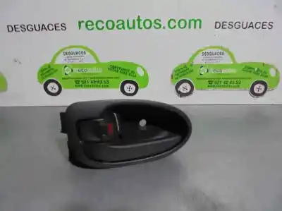Peça sobressalente para automóvel em segunda mão puxador interior traseiro esquerdo por toyota yaris (_p9_) 1.4 d-4d (nlp90_) referências oem iam 692060d90