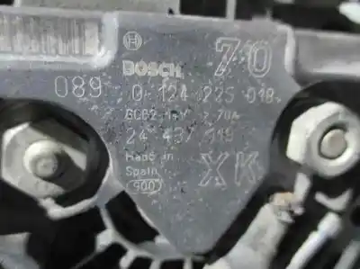 Автозапчасти б/у генератор за opel corsa c 1.2 16v cat (z 12 xe / lw4) ссылки oem iam 24437119  0124225018