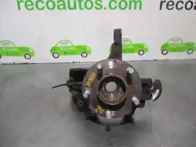 Peça sobressalente para automóvel em segunda mão manga de eixo dianteira esquerda por ford focus turnier (cb4) 1.6 16v cat referências oem iam 3m513k171