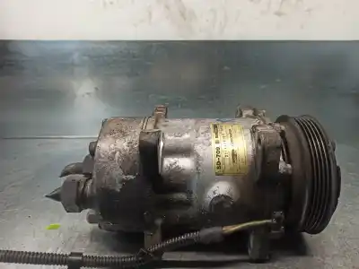 Peça sobressalente para automóvel em segunda mão compressor de ar condicionado a/a a/c por peugeot 605 2.0 cat referências oem iam   7705
