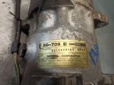 Peça sobressalente para automóvel em segunda mão compressor de ar condicionado a/a a/c por peugeot 605 2.0 cat referências oem iam   7705