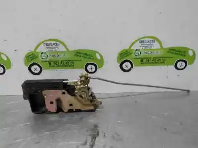 Peça sobressalente para automóvel em segunda mão fechadura da porta dianteira direita por daewoo kalos 1.4 se referências oem iam 